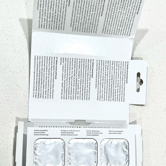 NIB Jura 3x3 Decalcifying/Descaling Tablets (9 Tablet Pack) #61848 - Picture 6 of 10